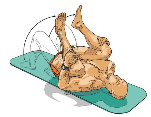 Zone Exercise samples - Zone 2 Leg Tuck