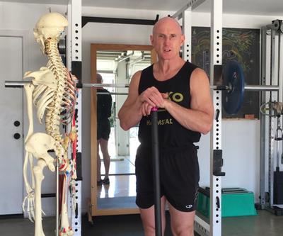 The Low Bar Squat