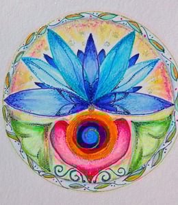 Core Flowering by Vidya McNeill