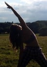 Karen Maidment Yoga Pose