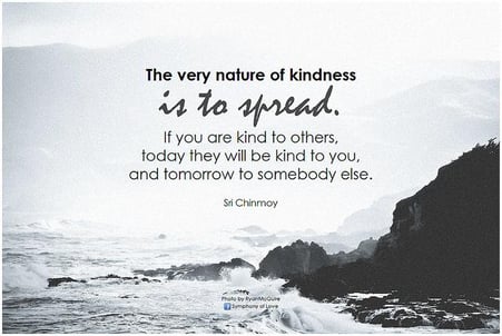 Kindness in the Season of Thanksgiving