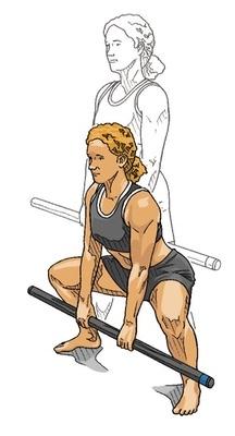 Bend Dead Lift