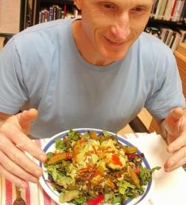 How does Paul Chek make dietary choices?