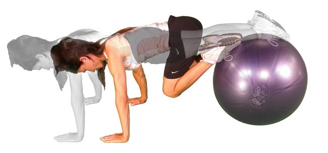 Flatten Your Stomach With a Swiss Ball