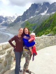 VidyaJennieBellaChamonix