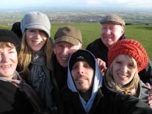 Karen Maidment's family