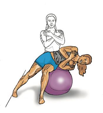 Flatten Your Stomach With a Swiss Ball